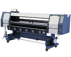 富麗印UV網帶機